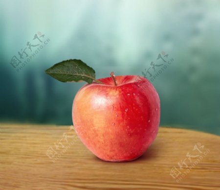 鼠绘苹果图片