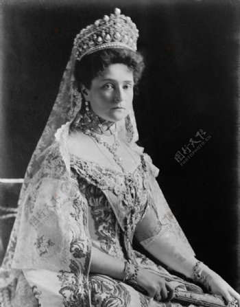 俄国亚历山德拉183费奥多罗芙娜皇后图片