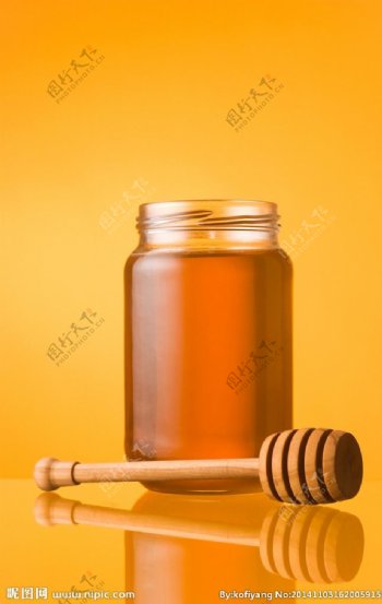 美食蜂蜜蜜糖图片