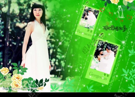 婚纱模板玻璃鞋城堡韩城恋曲系列图片