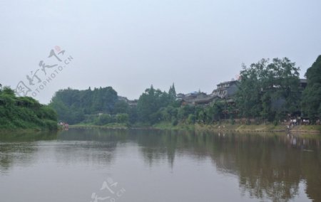 柳江风景图片