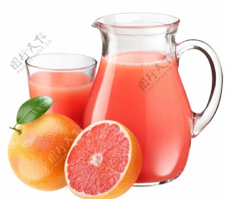 柚子汁图片