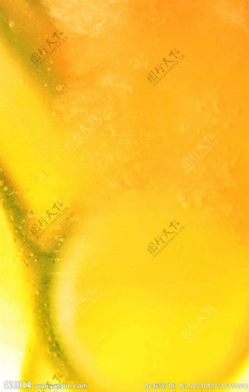 夏日冰爽柠檬茶图片