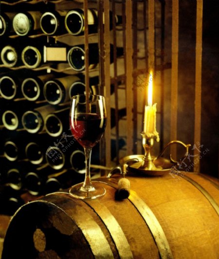 酒窖红酒庄园图片