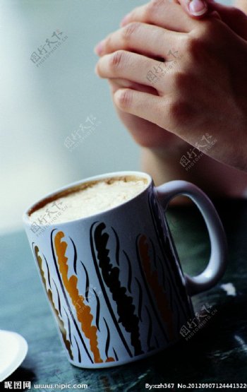 精美咖啡杯图片