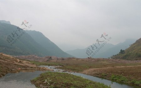 广西大藤峡山河壮丽图片