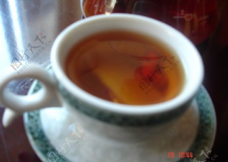 姜母茶图片