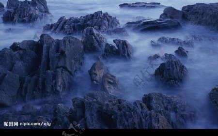 云海石山图片