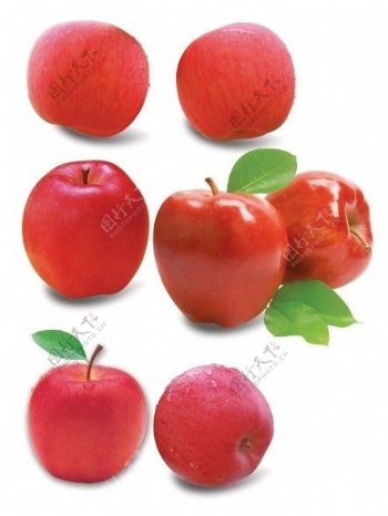 红苹果分层图片