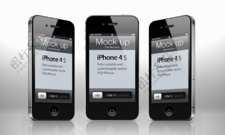 iPhone4S手机图片