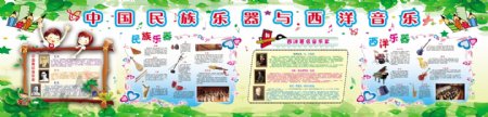中国传统乐器与西洋音乐图片
