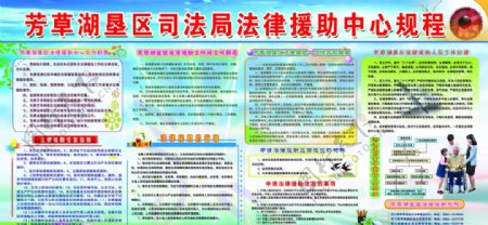 芳草湖垦区司法局法律援助中心规程图片