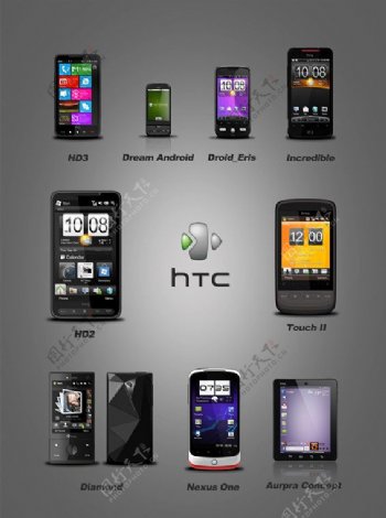 高质量HTC手机图片