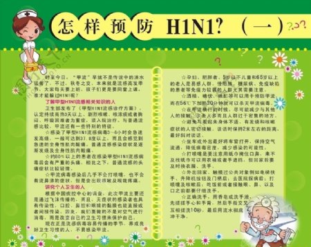 怎样预防H1N1图片