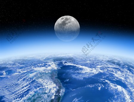 地球外星球科幻图片