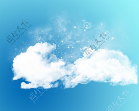 分层云图片