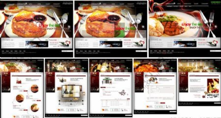 美食网站图片