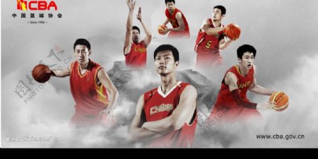 CBA中国篮球资源图片
