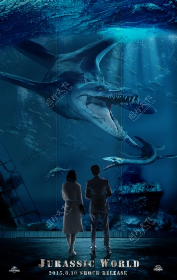 侏罗纪公园海报图片