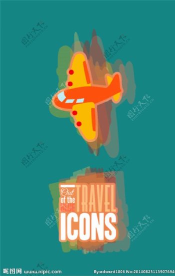 旅游海报设计图片