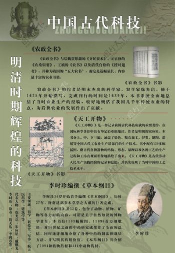中国古代科技图片