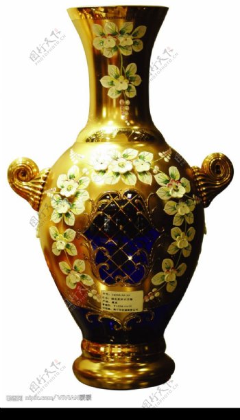 外国艺术花瓶图片