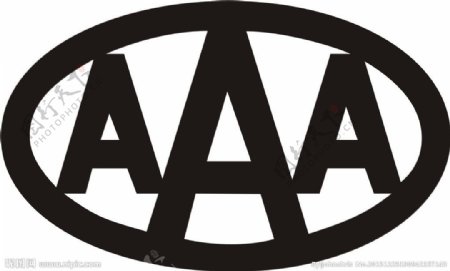 AAA企业标示图片