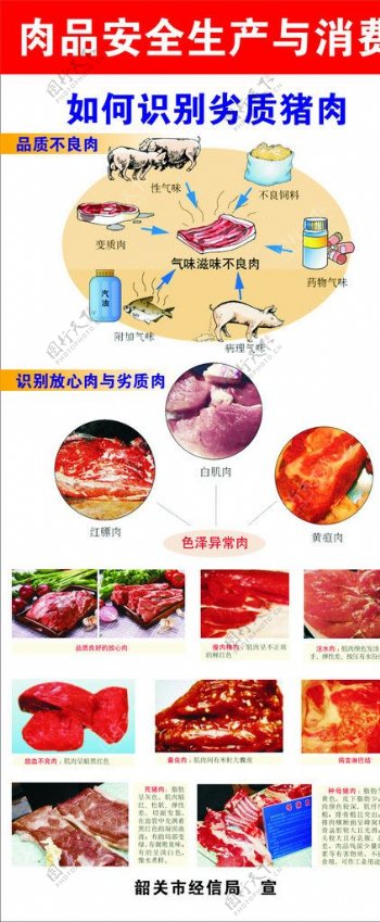 经信局肉品安全生产与消费图片