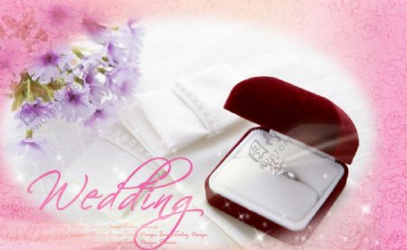 结婚戒指设计图片