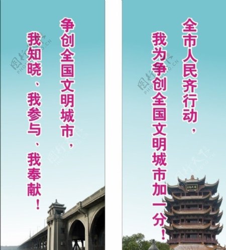 长江大桥黄鹤楼图片