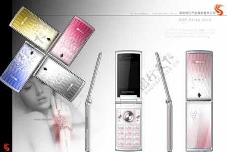 钻石韩国手机图片