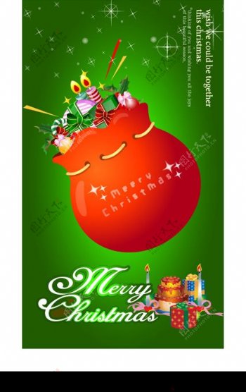圣诞KT海报图片