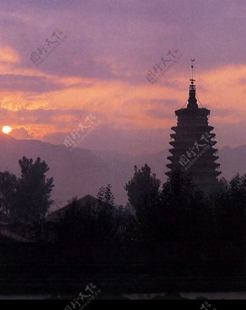 圆觉寺砖塔