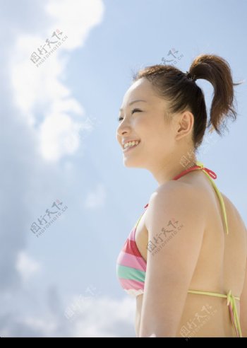夏日泳装少女0055