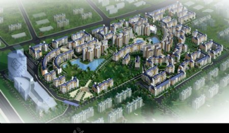 中信东泰花园二期规划建筑设计方案0012