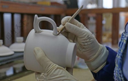 陶瓷生产