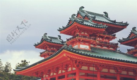 日本宫殿建筑群