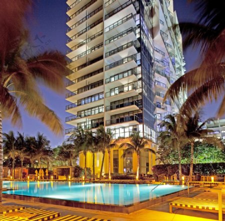 迈阿密南海滩W酒店
