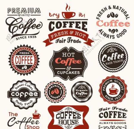 咖啡标签