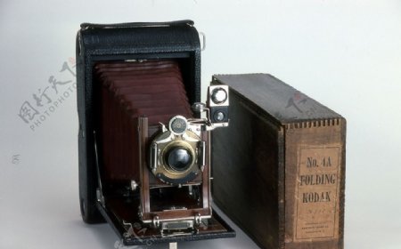 老式摄影器材