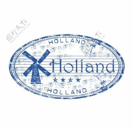 荷兰图标设计