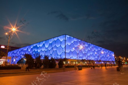水立方体育馆北京建筑