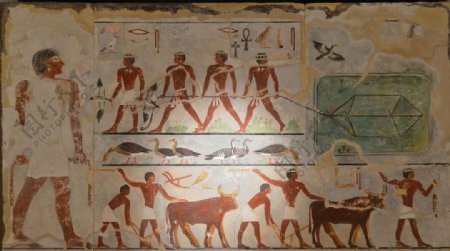 埃及壁画