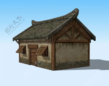 民房3D模型