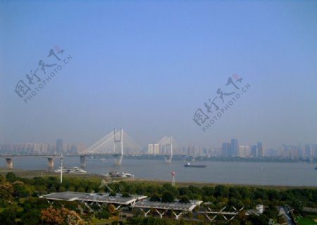 汉口江滩长江二桥