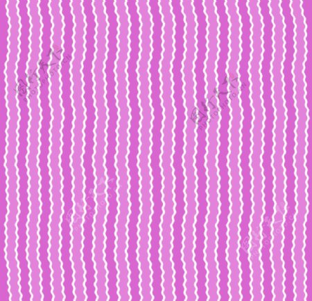 粉红色波浪线条