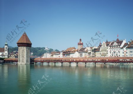瑞士建筑风景
