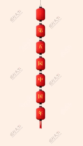 中国红灯笼素材