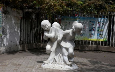 公园雕塑艺术