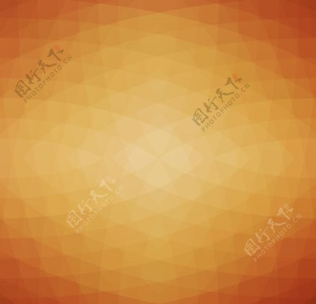 棕色色调抽象的几何背景
